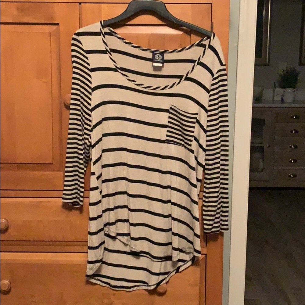 3/4 tee